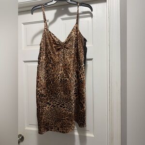 Morgan Taylor Animal Print Lingerie
